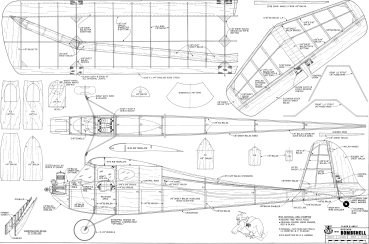 Buzzard Bombshell, plan, shortkit
